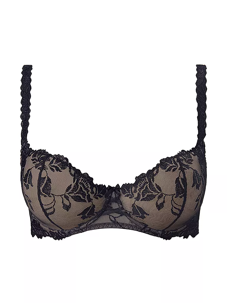 AUBADE | Sujetador con aros Halfcup SOFTESSENCE negro | Negro