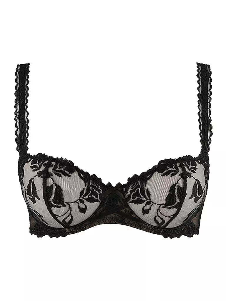 AUBADE | Sujetador con aros Halfcup SOFTESSENCE negro | 
