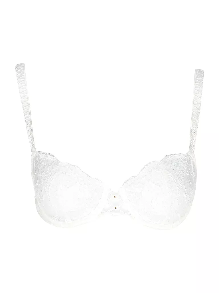 AUBADE | Sujetador con aros KISS OF LOVE opale | Blanco