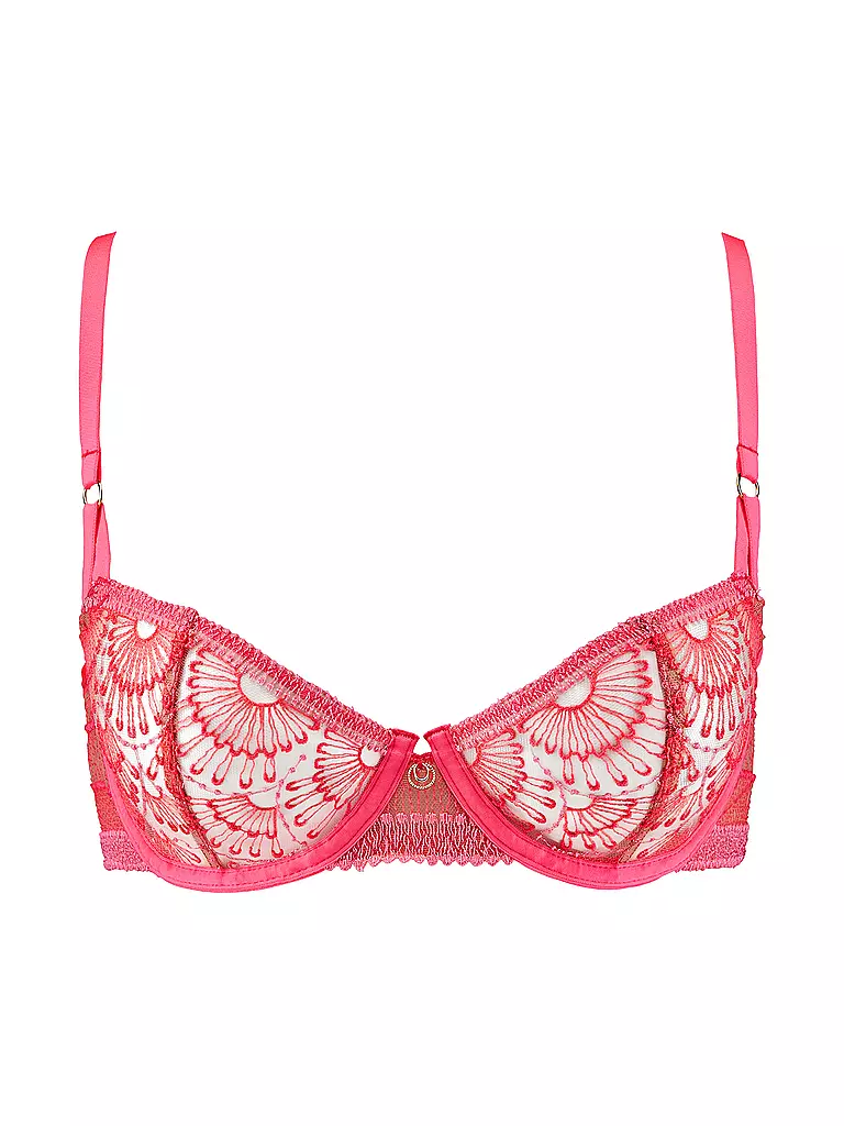 AUBADE | Sujetador con aros PURE VIBRATION rosa flash | Fucsia
