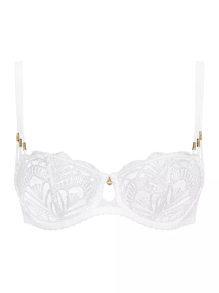 AUBADE | Sujetador con aros VIBES pearl | Blanco