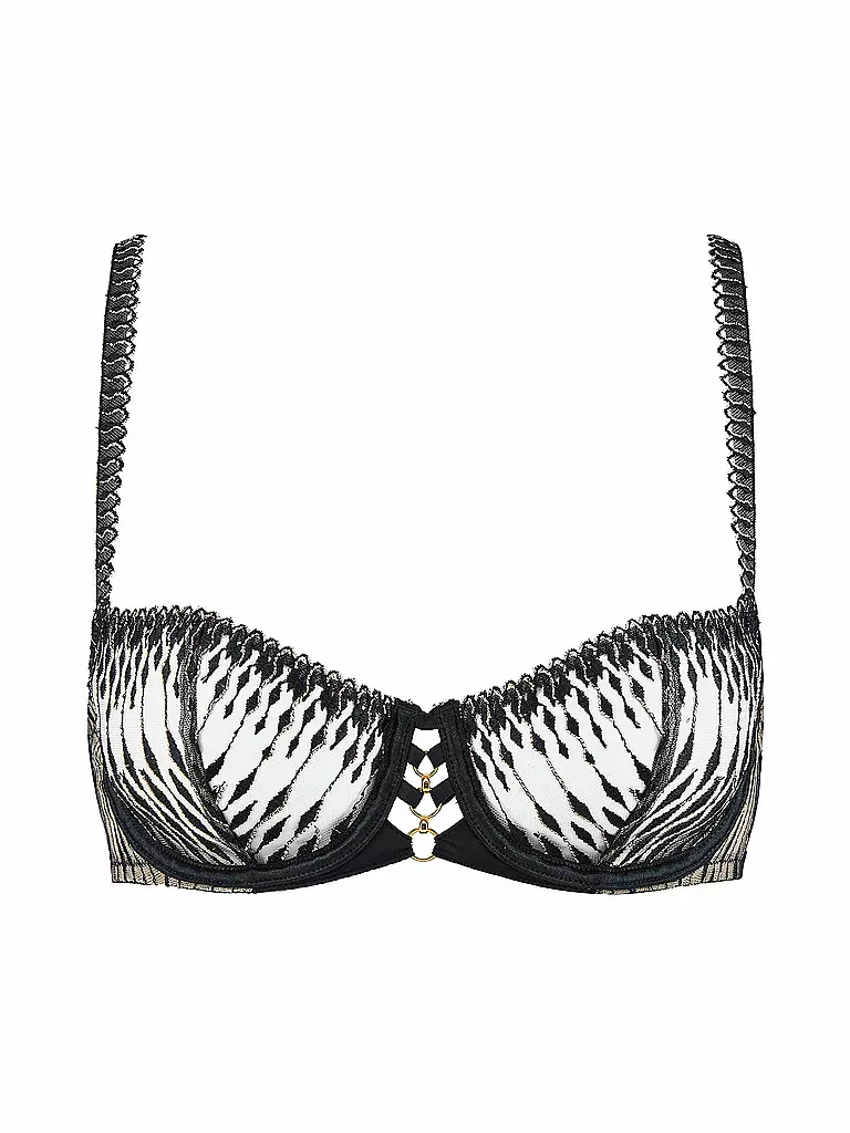 AUBADE | Sujetador con aros VOODOO KISS millenium black | Negro