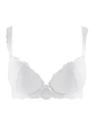 AUBADE | Sujetador Push Up "Danse des Sens" (Opale) | Blanco