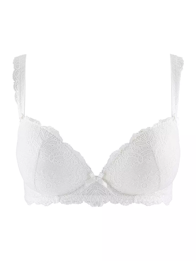 AUBADE | Sujetador Push Up "Danse des Sens" (Opale) | Blanco