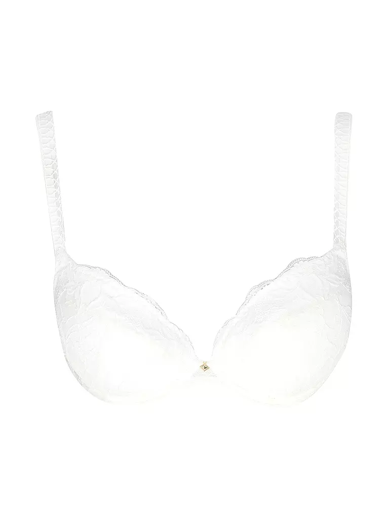 AUBADE | Sujetador Push Up KISS OF LOVE opale | Blanco