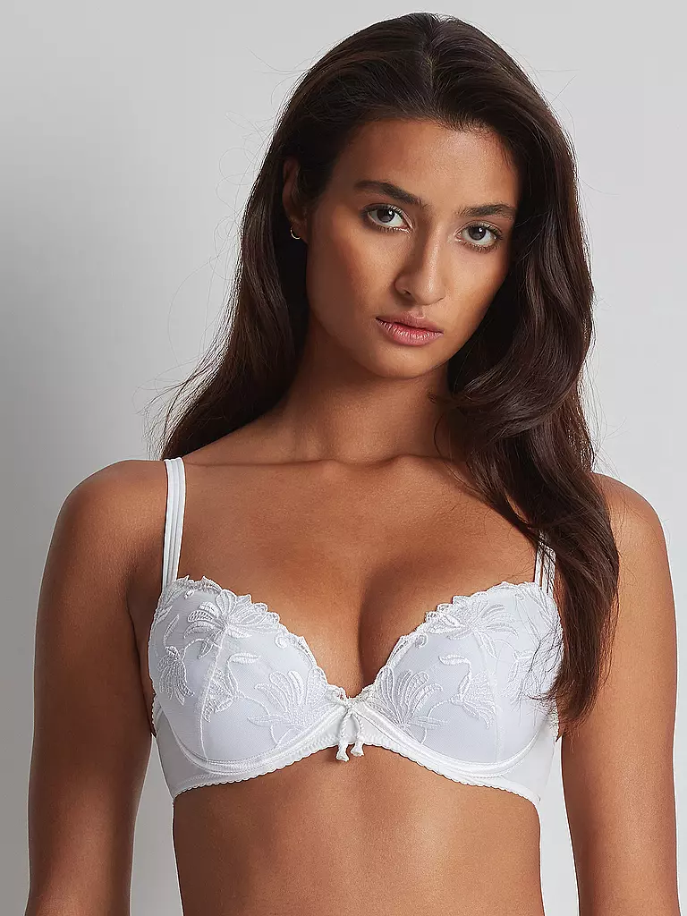 AUBADE | Sujetador Push Up LOVEESSENCE blanco |