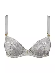 AUBADE | Sujetador Push Up MAGNETIC SPELL | Plata