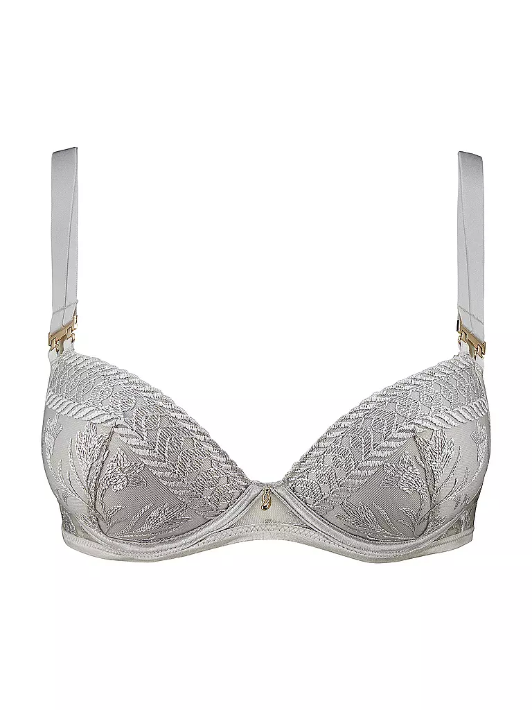 AUBADE | Sujetador Push Up MAGNETIC SPELL | Plata