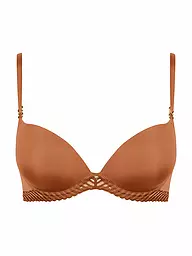 AUBADE | Sujetador Push Up SHEER EMOTION honey | Marrón claro