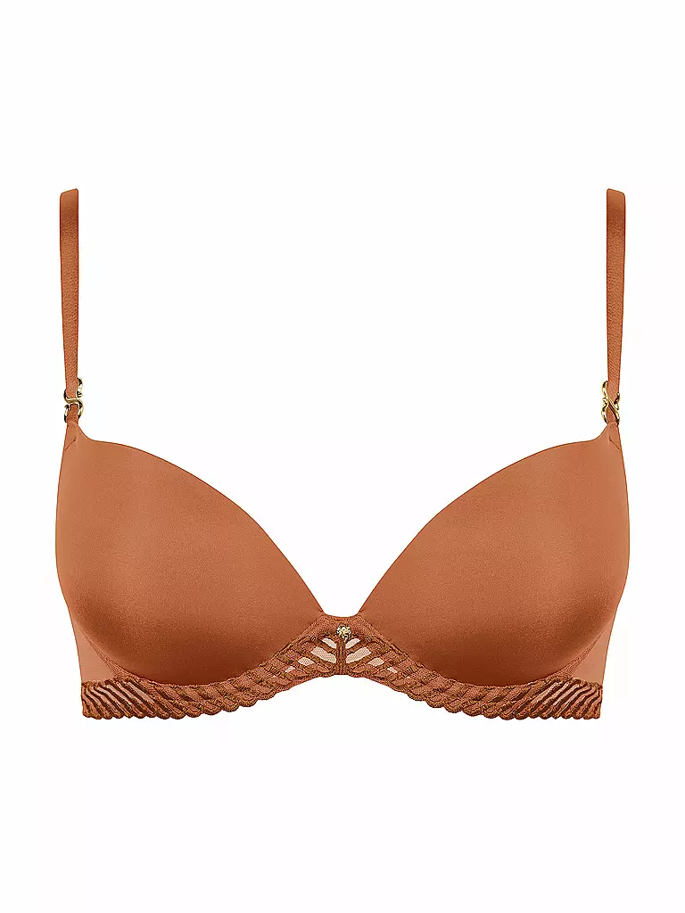 AUBADE | Sujetador Push Up SHEER EMOTION honey | Marrón claro