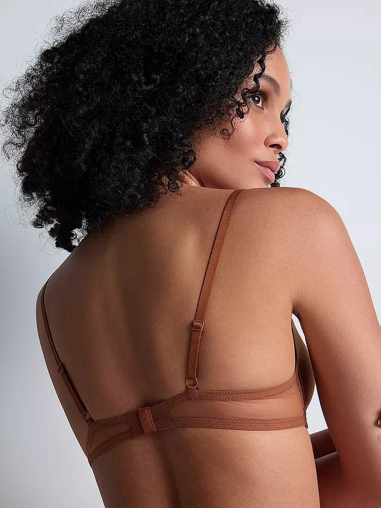 AUBADE | Sujetador Push Up SHEER EMOTION honey | 