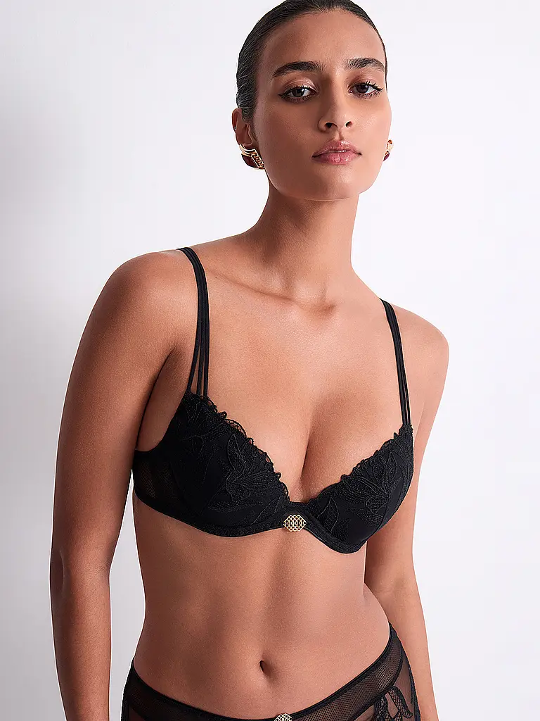 AUBADE | Sujetador Push Up SWEET EUPHORIA negro | 