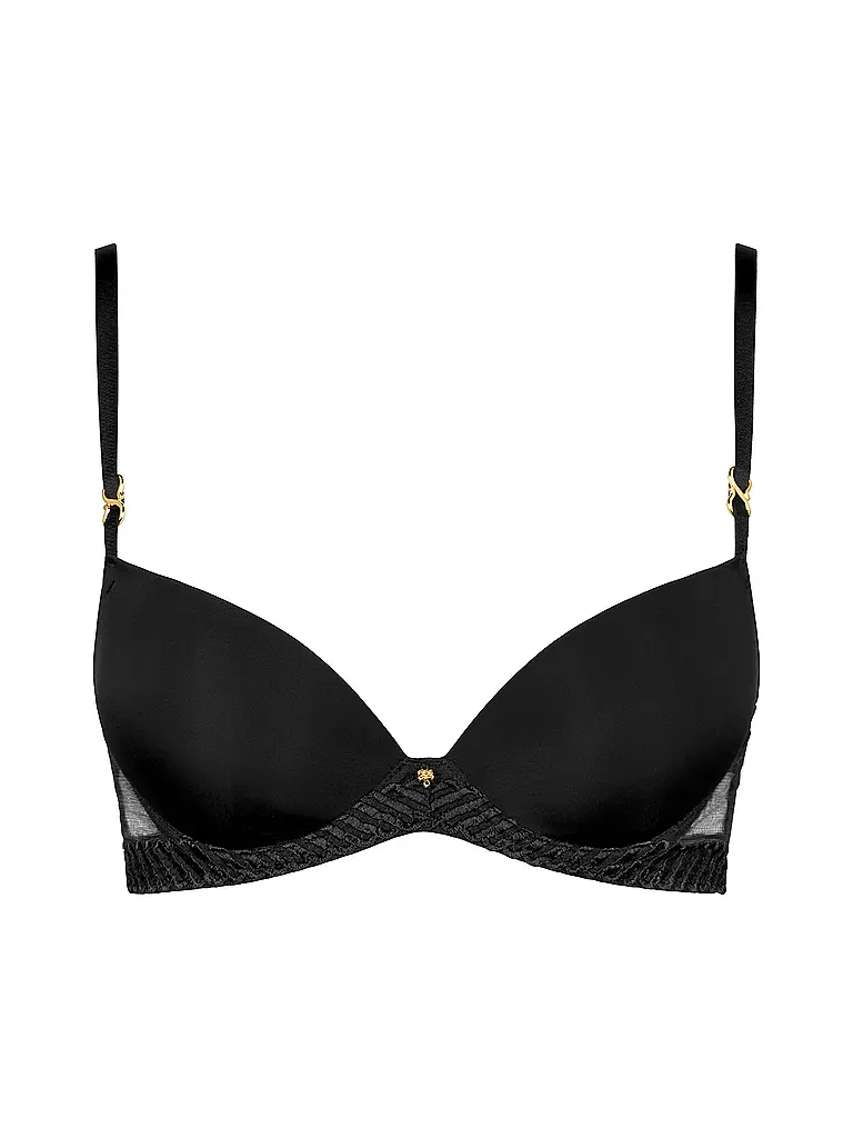 AUBADE | Sujetador Push Up | Negro