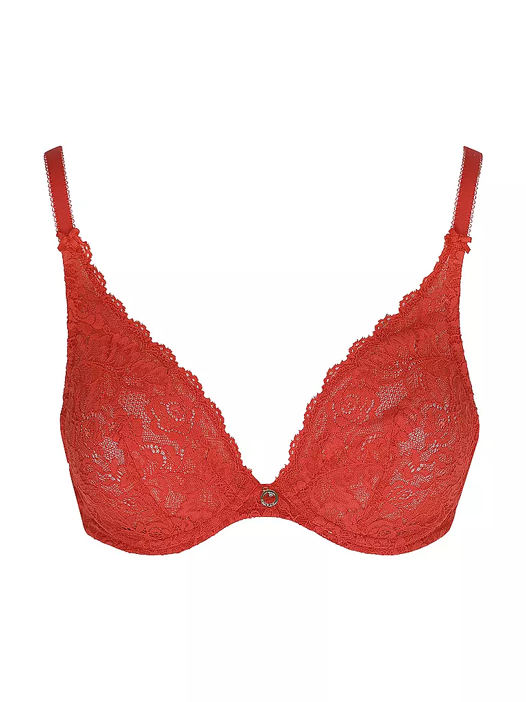 AUBADE | Sujetador triángulo ROSESSENCE gala | Rojo