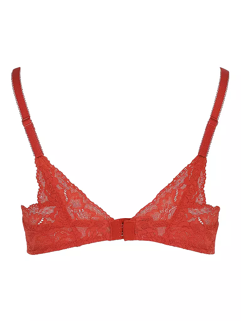 AUBADE | Sujetador triángulo ROSESSENCE gala | Rojo