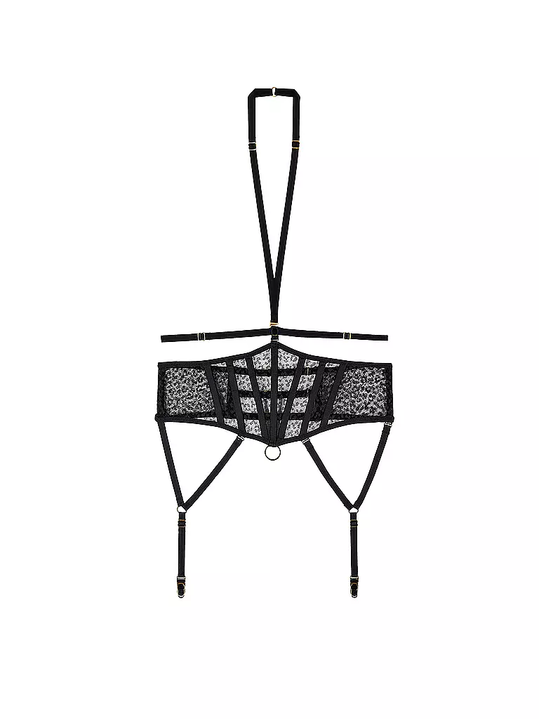 AUBADE | Taillengürtel BOITE A DESIRE CLOUD NINE | Negro
