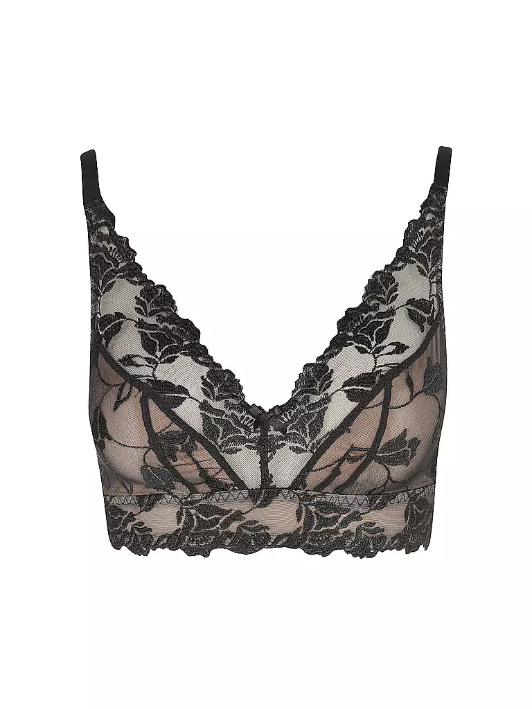AUBADE | Triangel Bustier SOFTESSENCE schwarz | Negro