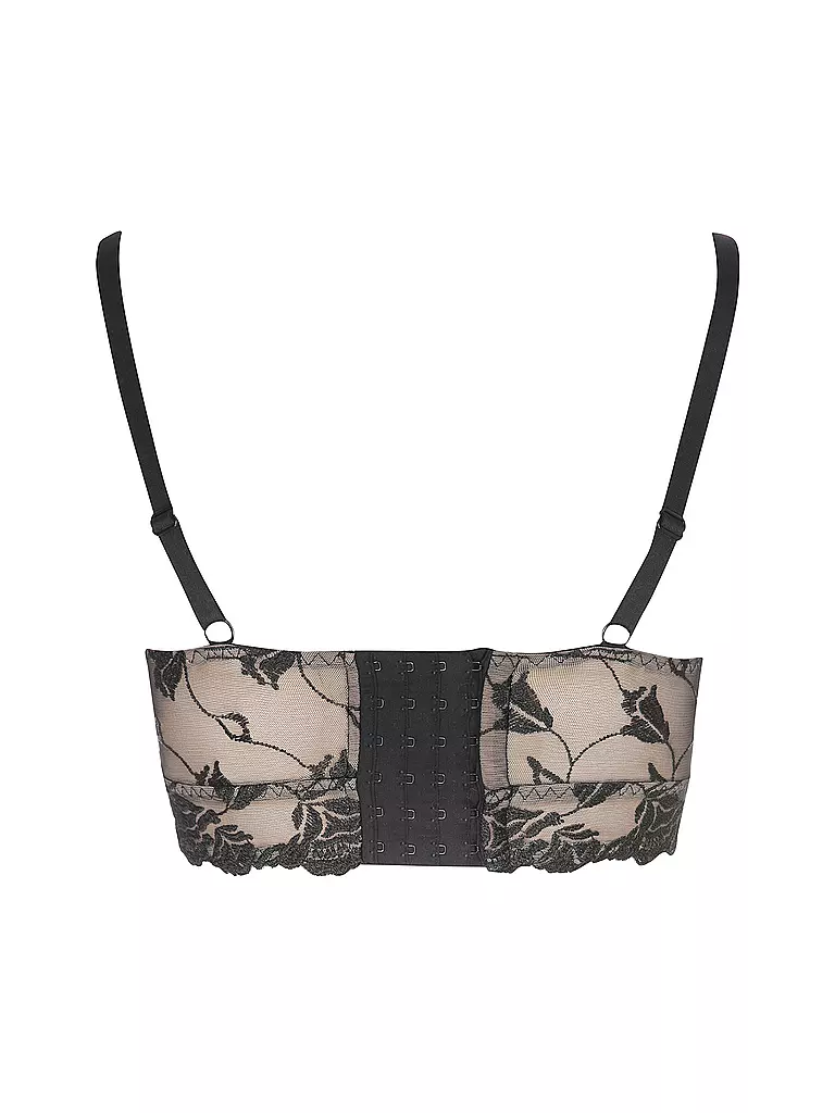 AUBADE | Triangel Bustier SOFTESSENCE schwarz | Negro