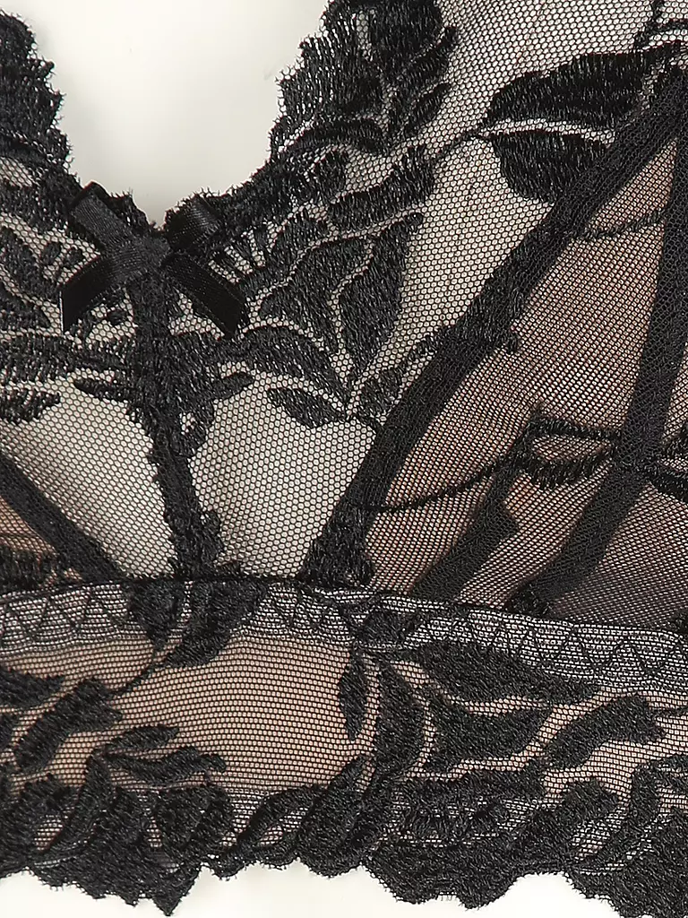 AUBADE | Triangel Bustier SOFTESSENCE schwarz | Negro