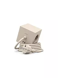 AVOLT | Regleta Square 1 F 1.8MT Nomand Sand | Crema