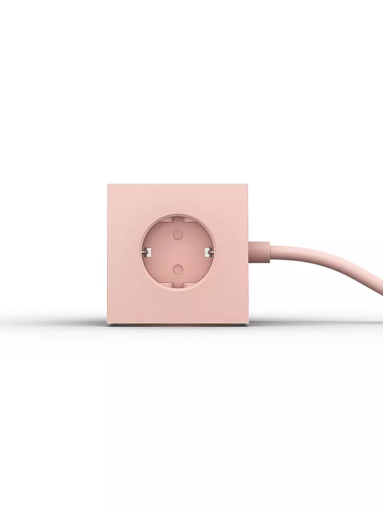 AVOLT | Regleta Square 1 F 1.8MT Rosa Antiguo | Rosa