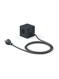 AVOLT | Regleta Square 1 F 1.8MT Rosa Antiguo | Negro