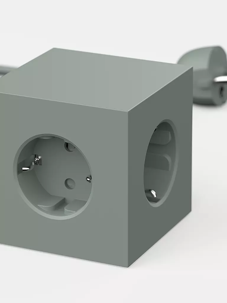 AVOLT | Regleta Square 1 F 1.8MT Verde Roble | Verde