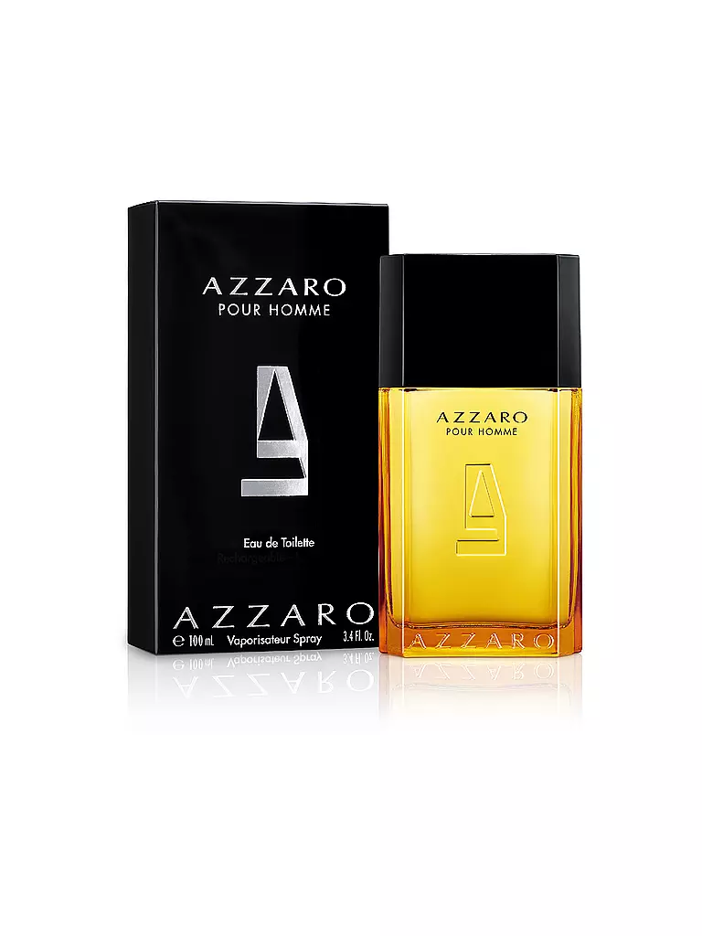 AZZARO | Pour Homme Eau de Toilette 100ml | Sin color