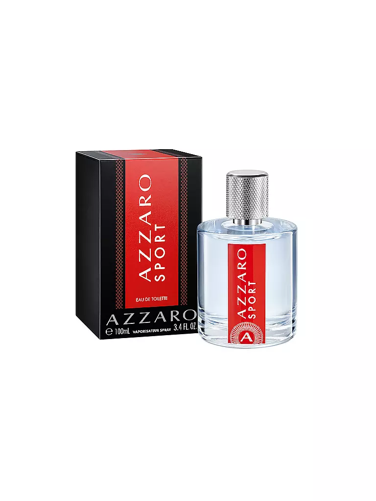 AZZARO | Sport Eau de Toilette Spray 100ml | Sin color