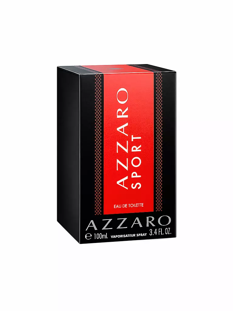 AZZARO | Sport Eau de Toilette Spray 100ml | 