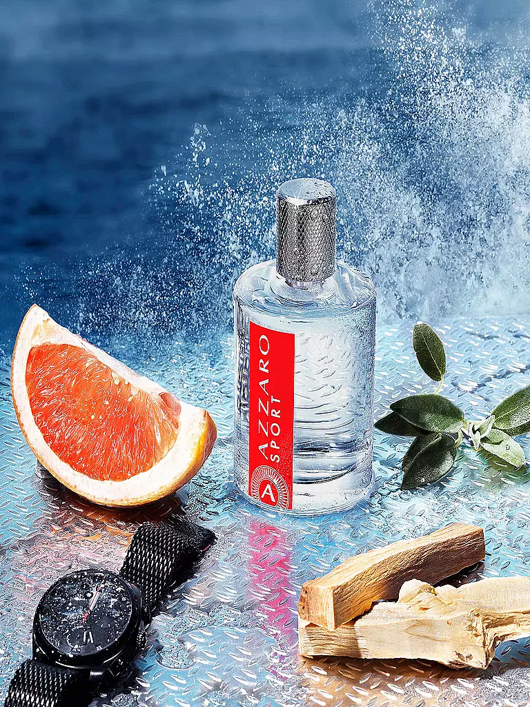 AZZARO | Sport Eau de Toilette Spray 100ml | 