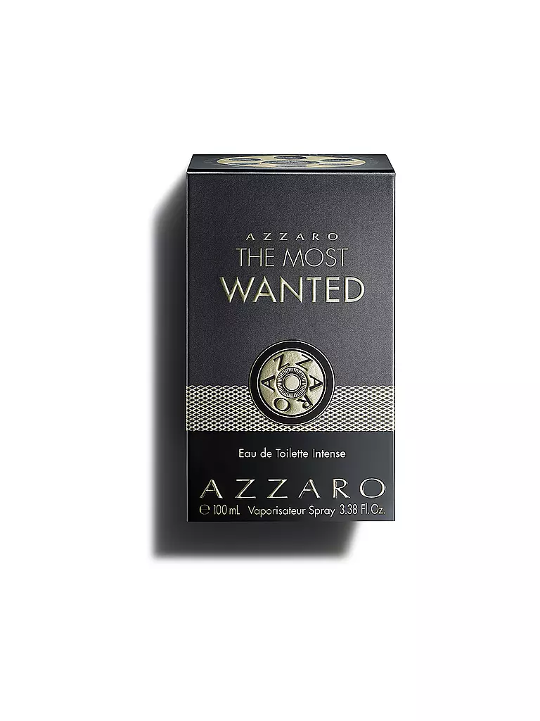 AZZARO | The Most Wanted Eau de Toilette 100ml | Sin color
