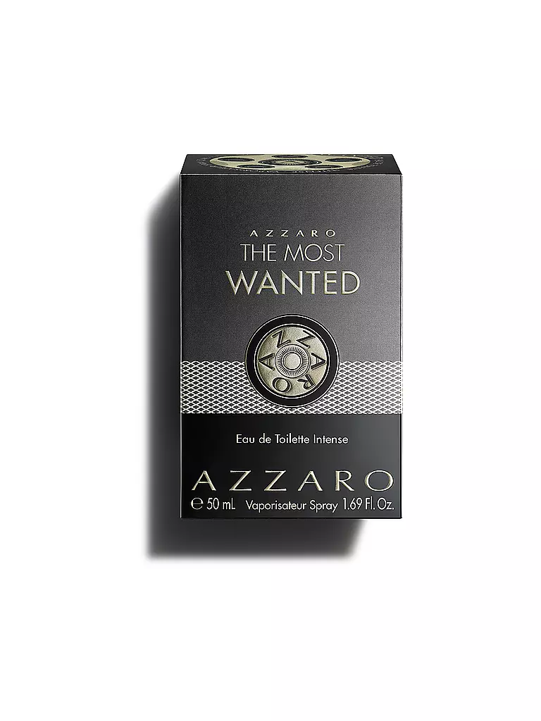 AZZARO | The Most Wanted Eau de Toilette 50ml | Sin color