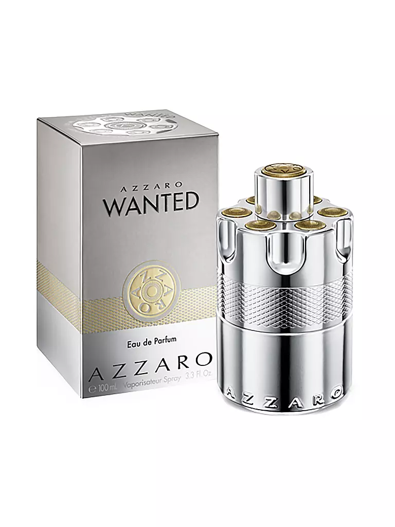 AZZARO | Wanted Eau de Parfum 100ml | Sin color
