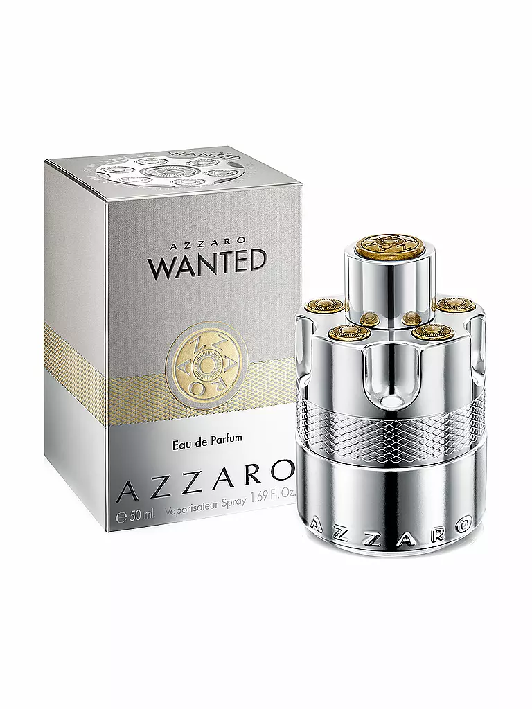 AZZARO | Wanted Eau de Parfum 50ml | Sin color