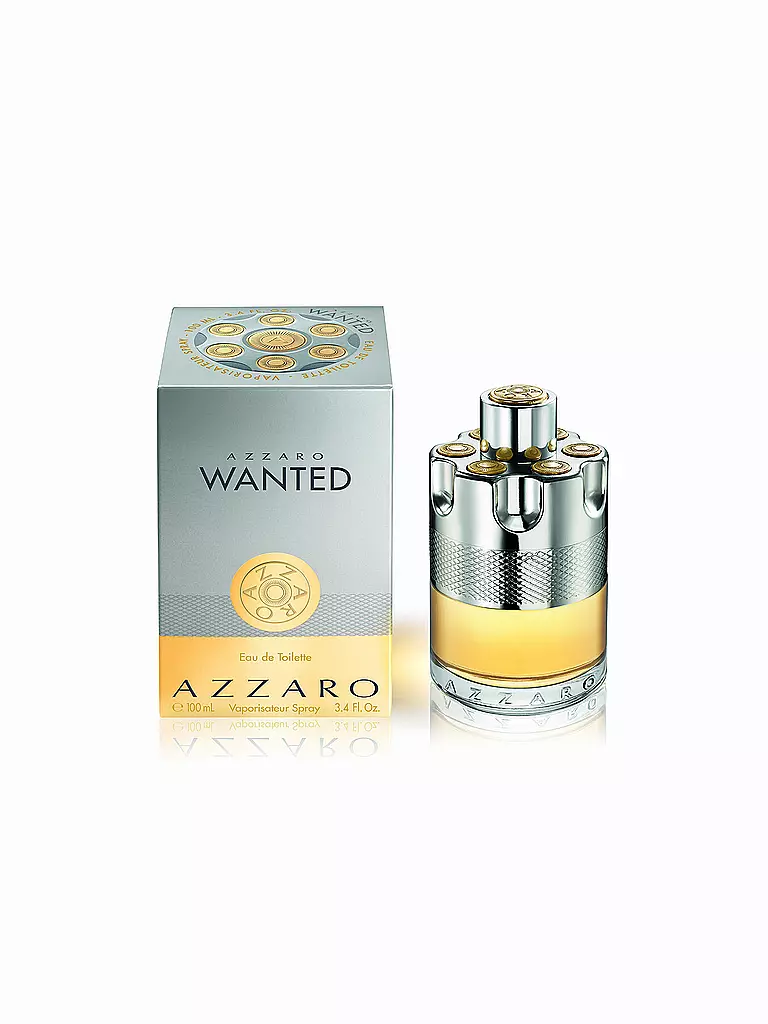 AZZARO | Wanted Eau de Toilette Spray 100ml | Sin color
