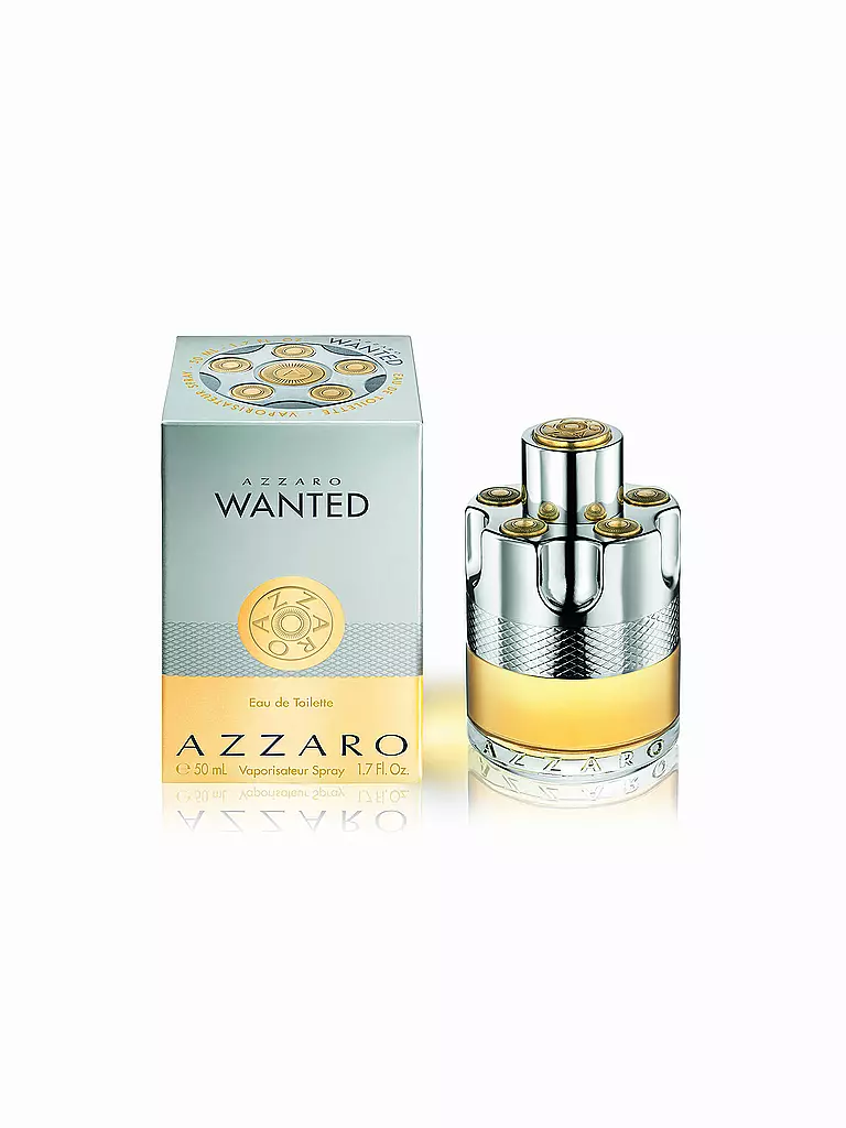 AZZARO | Wanted Eau de Toilette Spray 50ml | Sin color