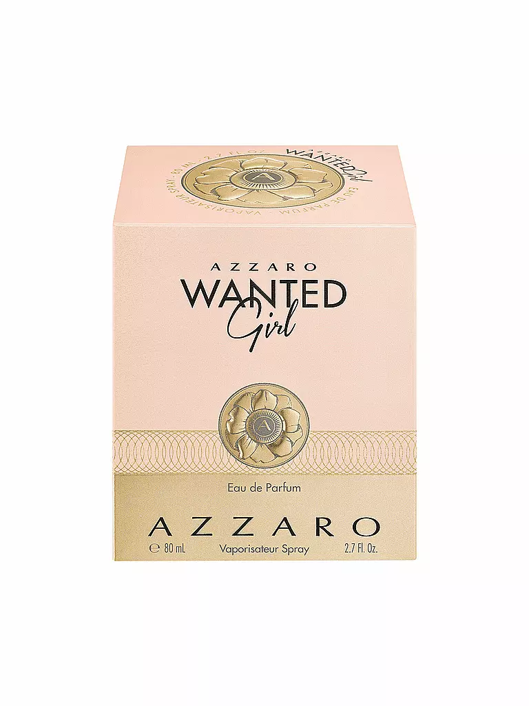 AZZARO | Wanted Girl Eau de Parfum Spray 80ml | Sin color