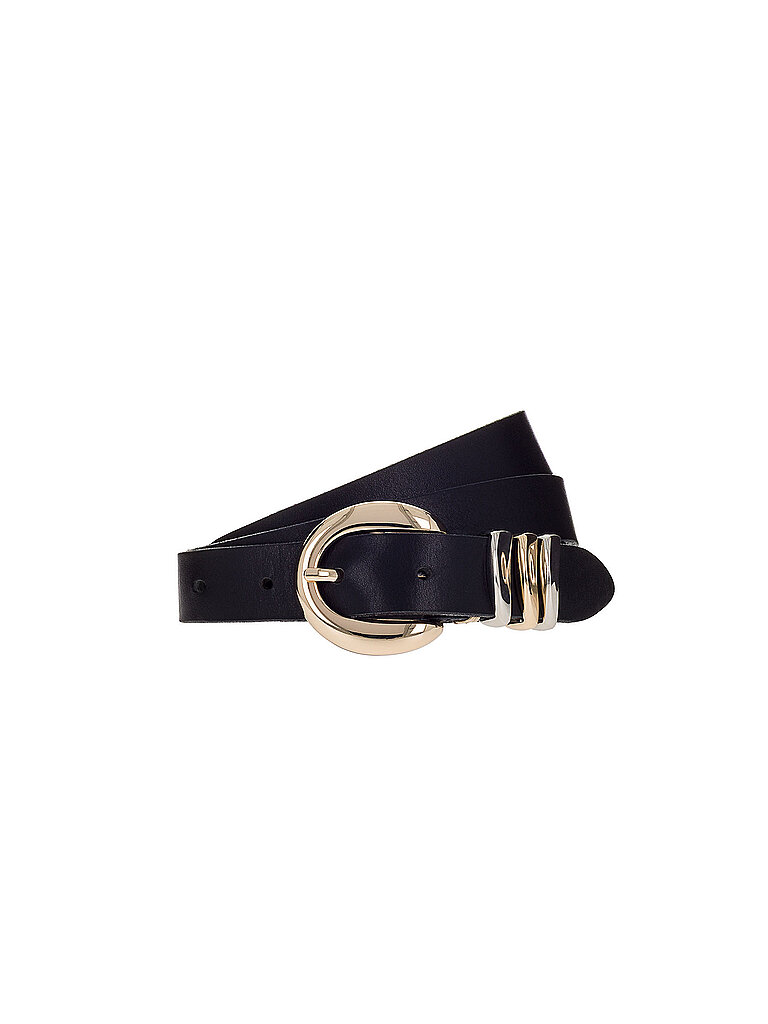 Cinturón de cuero negro 105