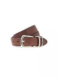B.BELT | Cinturón de cuero CHARLISA | Marrón