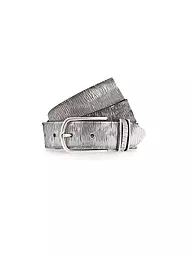 B.BELT | Cinturón de cuero CUNO | Gris