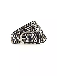 B.BELT | Cinturón de cuero LIV | Negro