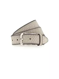 B.BELT | Cinturón de cuero | Crema