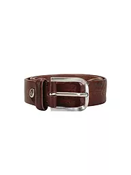 B.BELT | Cinturón de cuero | Marrón