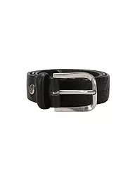 B.BELT | Cinturón de cuero | Negro