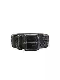 B.BELT | Cinturón de cuero | Negro