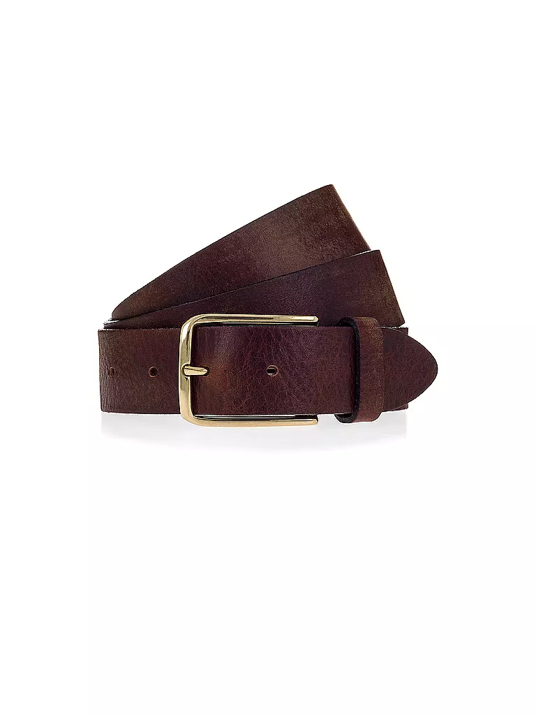 B.BELT | Cinturón de cuero | Marrón