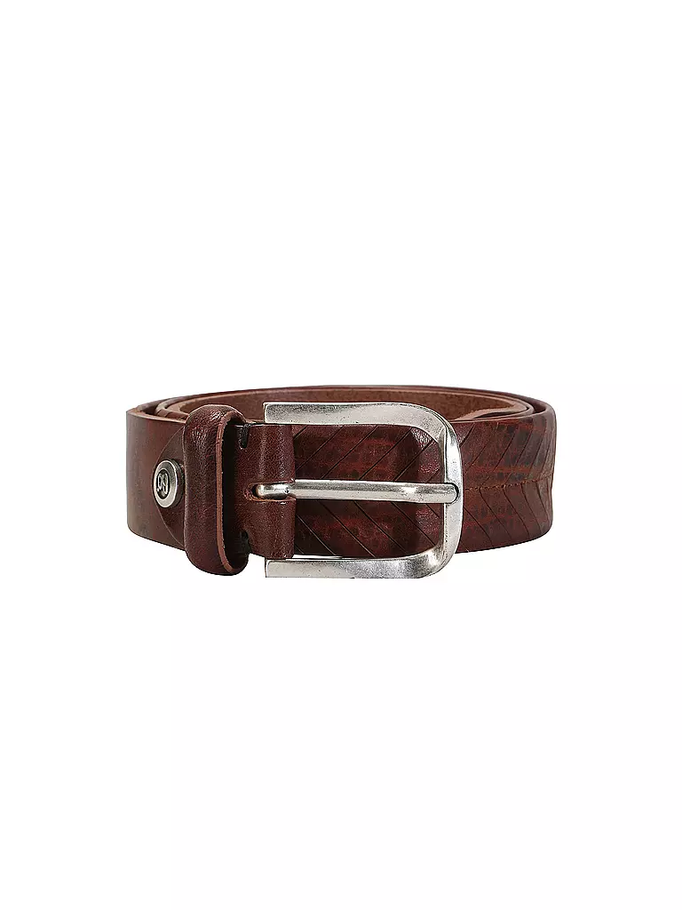 B.BELT | Cinturón de cuero | Marrón