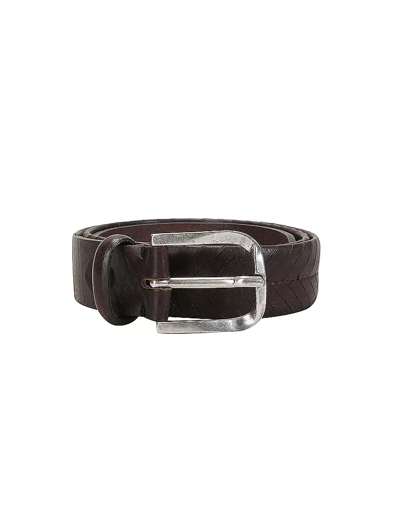 B.BELT | Cinturón de cuero | Marrón