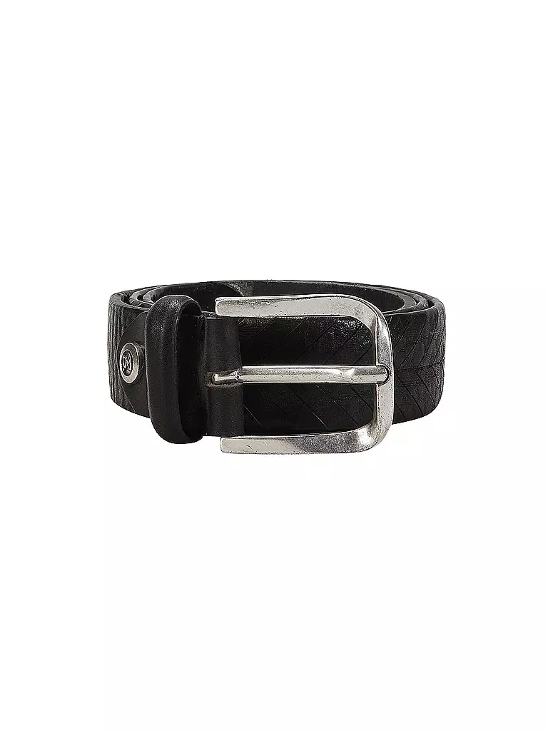 B.BELT | Cinturón de cuero | Negro